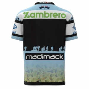Cronulla Sharks 2023 Mens Anzac Jersey