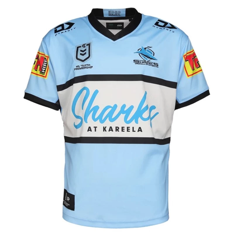 Cronulla-Sutherland Sharks 2021 Men's Home Jersey