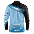 Cronulla Sharks 2022 Mens Fishfinder Fishing Shirt