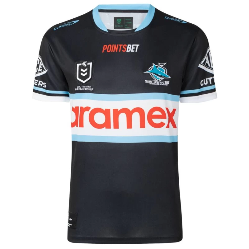 Cronulla-Sutherland Sharks 2023 Men's Away Jersey