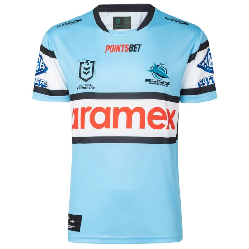 Cronulla-Sutherland Sharks 2023 Men's Home Jersey