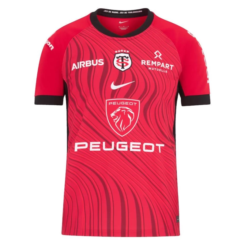 Stade Toulousain Rugby 2023 Mens Third European Cup Jersey