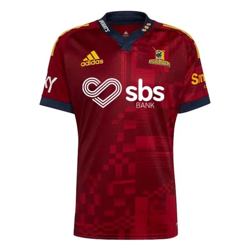 Highlanders 2022 Super Rugby Away Jersey