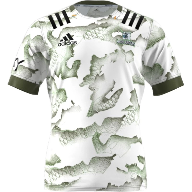 Highlanders 2021 Primeblue Away Jersey