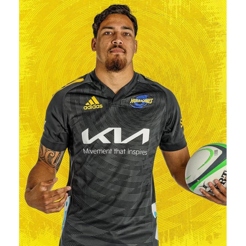 2022 HURRICANES SUPER RUGBY AWAY JERSEY - MENS Size: S-5XL （Print