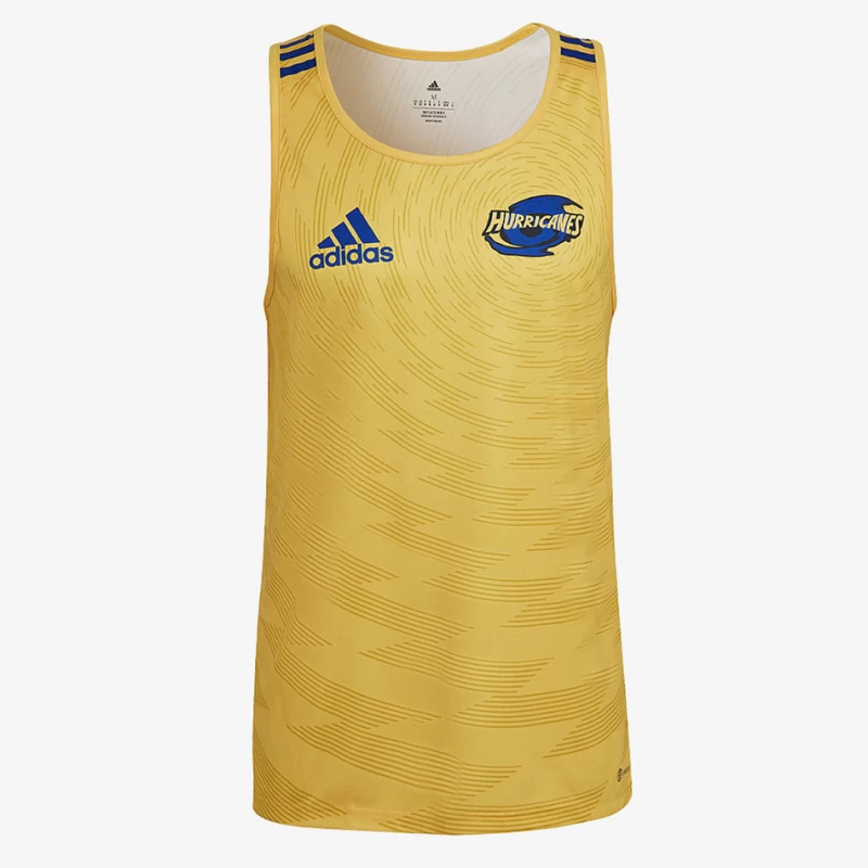 Hurricanes 2022 Super Rugby Performance Singlet