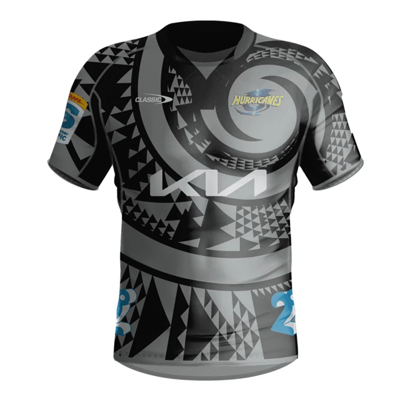 Hurricanes Super Rugby 2024 Mens Away Jersey