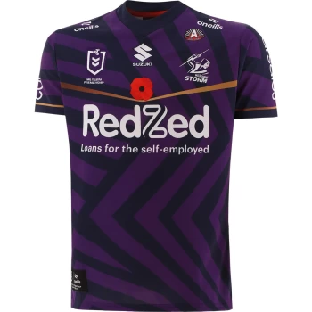Melbourne Storm 2024 Mens Anzac Round Jersey