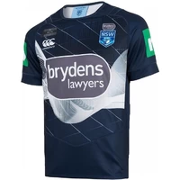 NSW Blues 2018 Men's Navy Training Jersey