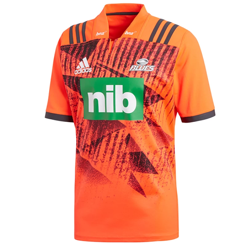 Blues 2018 Super Rugby Training Jersey
