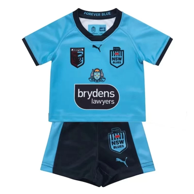 NSW Blues 2022 Kids Home Kit