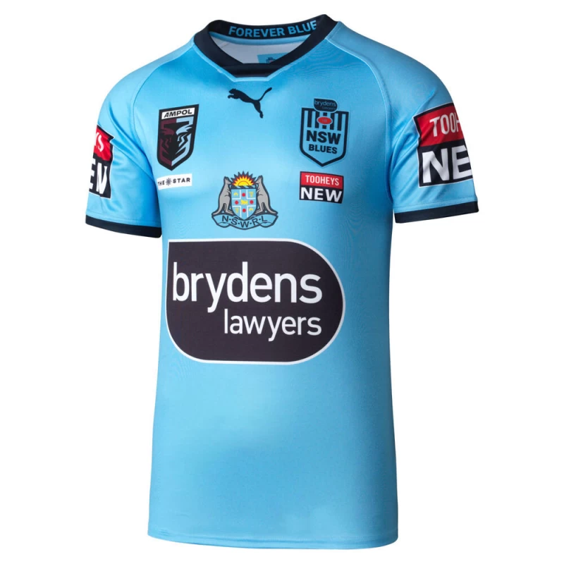 NSW Blues State of Origin 2022 Mens Home Jersey