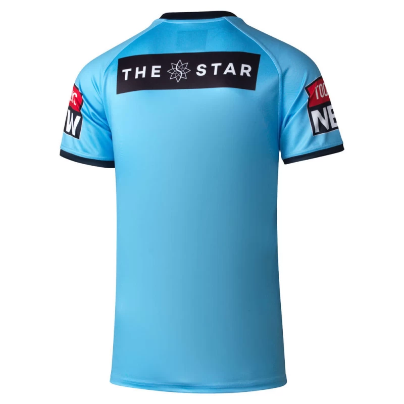 NSW Blues State of Origin 2022 Mens Home Jersey