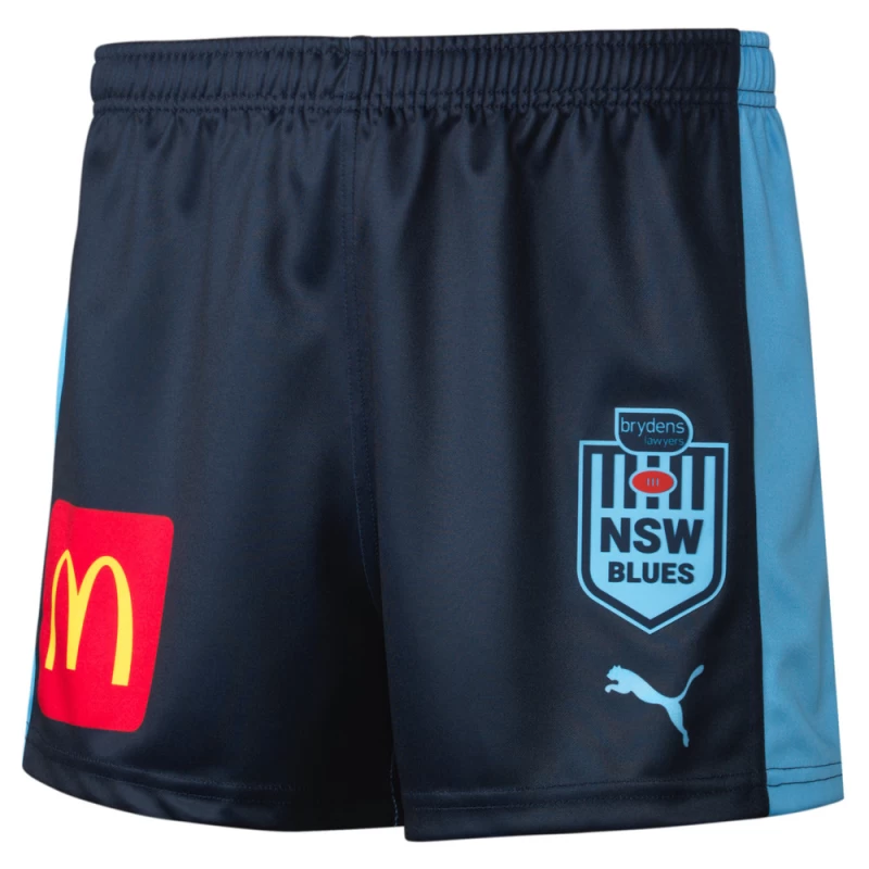 NSW Blues State of Origin 2022 Mens Shorts