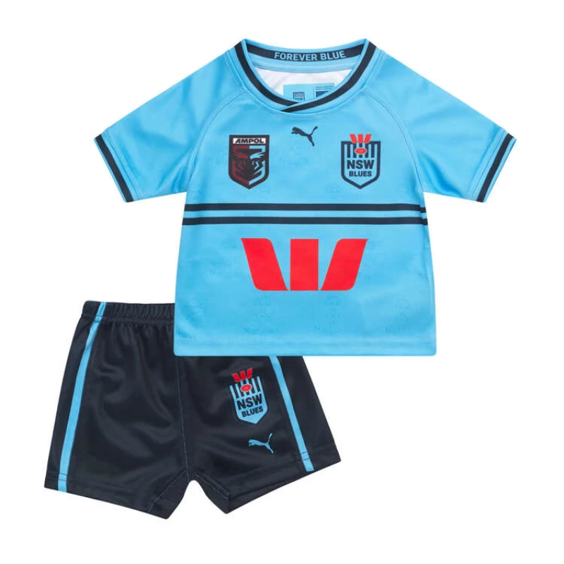 NSW Blues 2023 Kids Home Kit