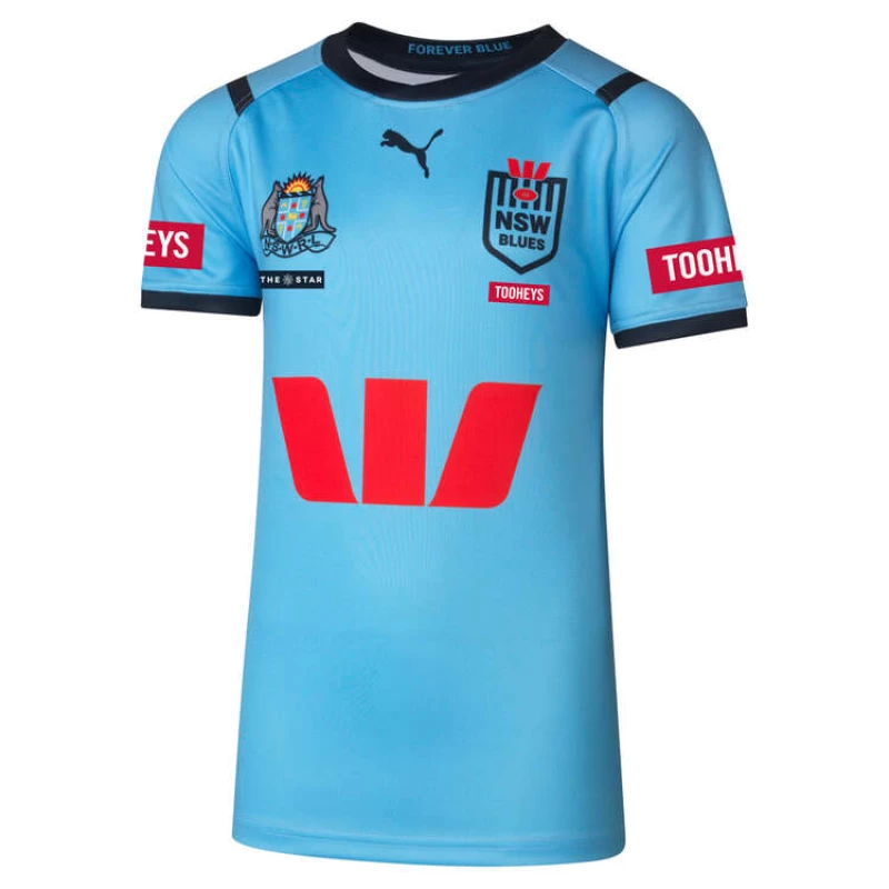 NSW Blues State of Origin 2024 Mens Home Jersey