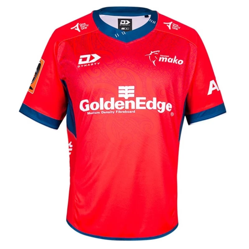 Tasman Mako Rugby Home Jersey 2020