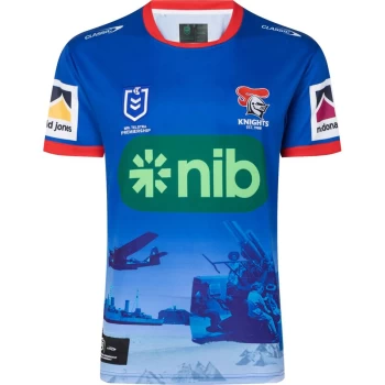 Newcastle Knights 2023 Mens ANZAC Jersey