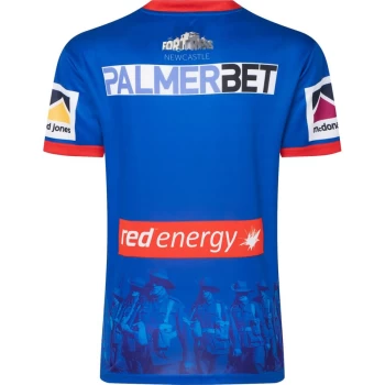 Newcastle Knights 2023 Mens ANZAC Jersey