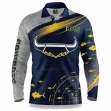 North Queensland Cowboys 2022 Mens Fishfinder Fishing Shirt