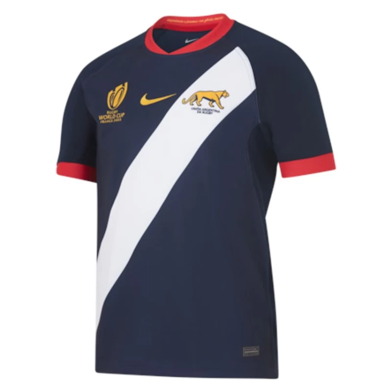 Argentina Rugby World Cup 2023 Mens Away Jersey