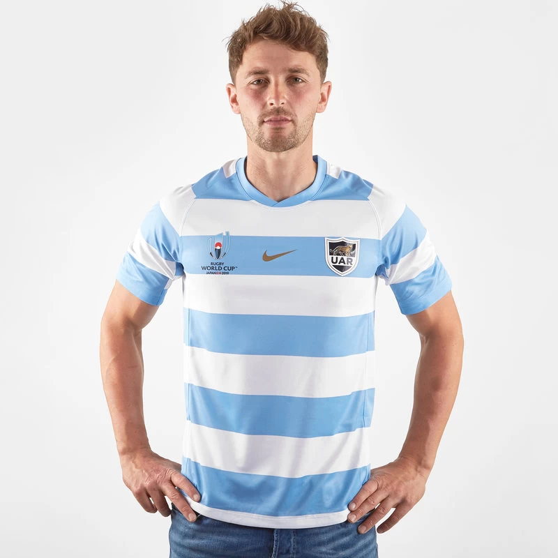 Argentina RWC 2019 Home Rugby Jersey