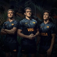 2020 Men's Jaguares Home Rugby Jersey