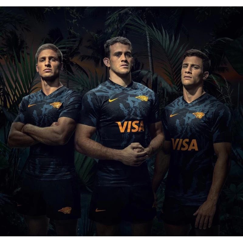 2020 Men's Jaguares Home Rugby Jersey