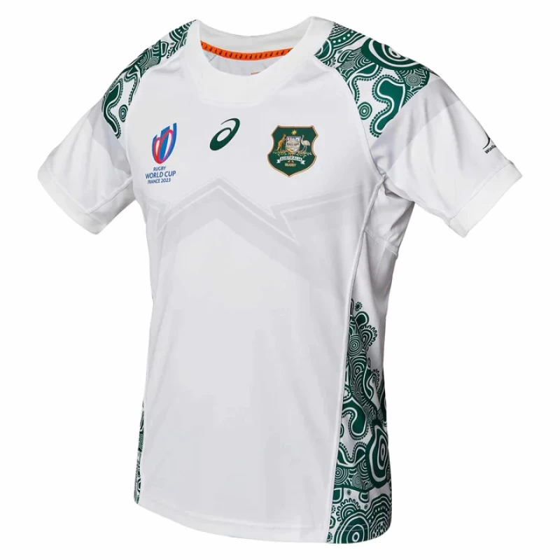 Australia Rugby World Cup 2023 Mens Away Jersey