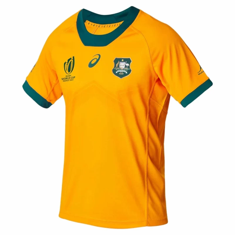 Australia Rugby World Cup 2023 Mens Home Jersey