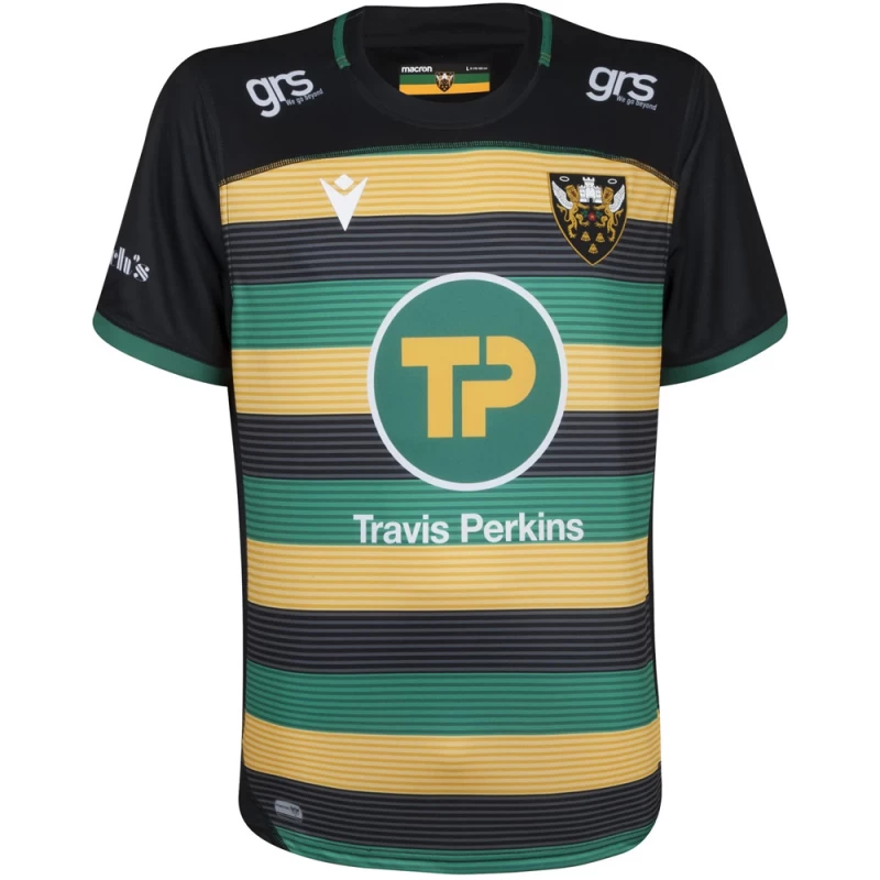 Northampton Saints 2020 2021 Men's Home Jersey