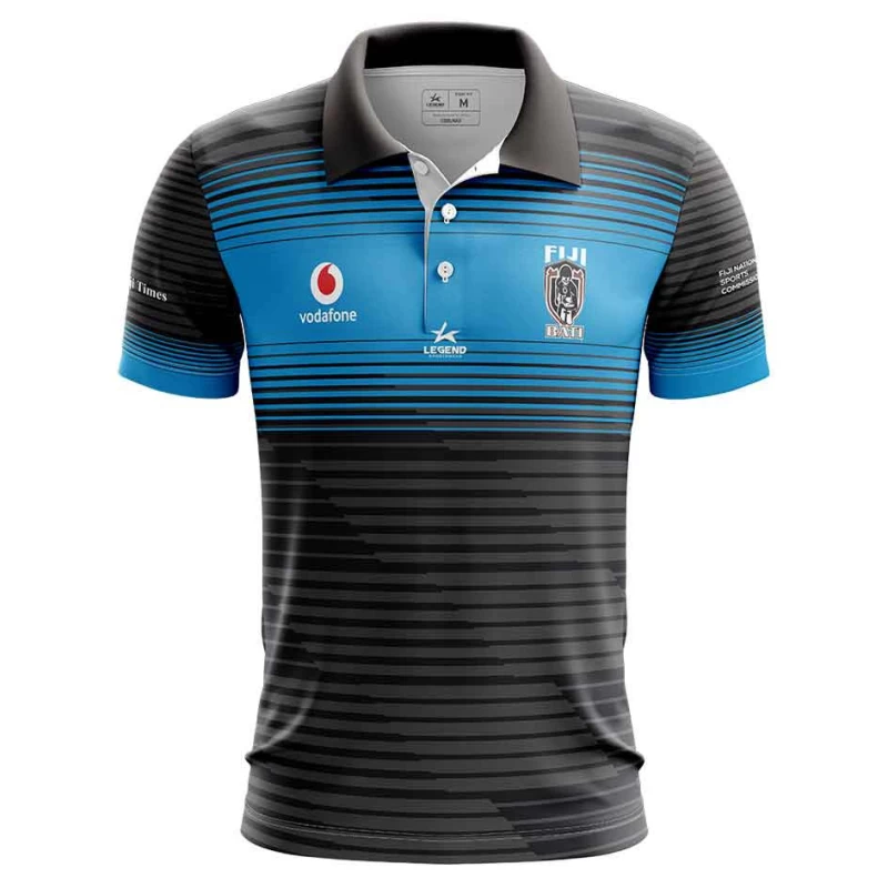 Fiji Bati 2022 Mens Sublimated Polo shirt