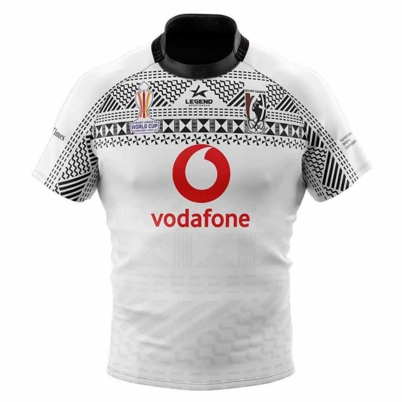 Fiji Bati RLWC 2021 Mens Away Jersey