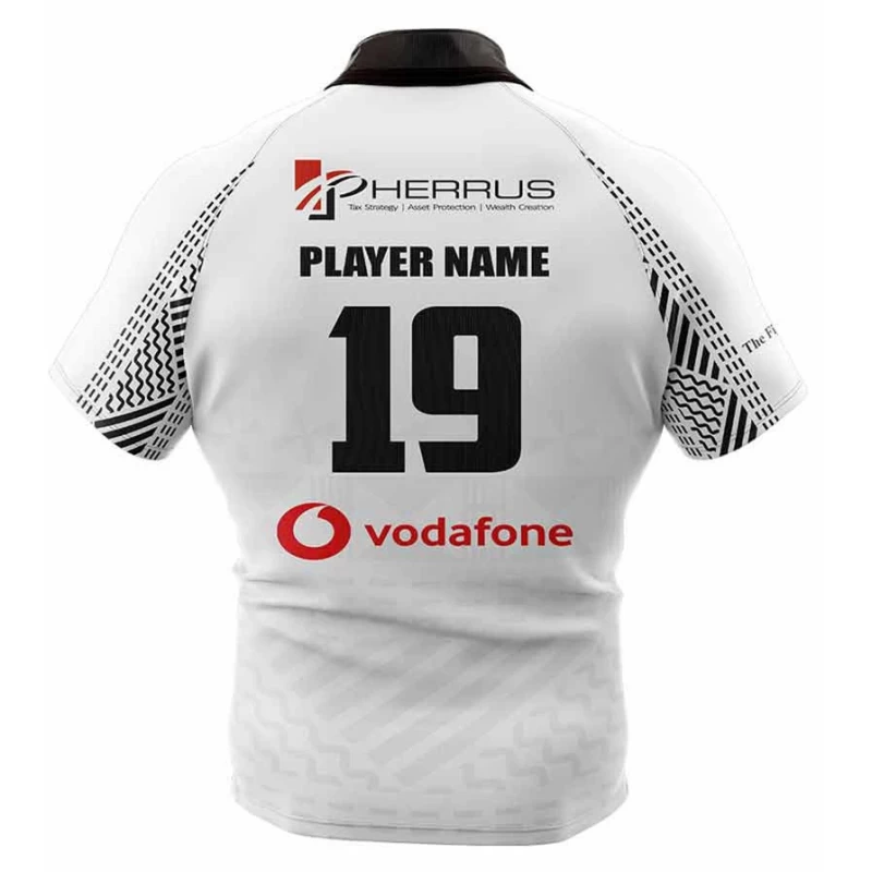 Fiji Bati RLWC 2021 Mens Away Jersey