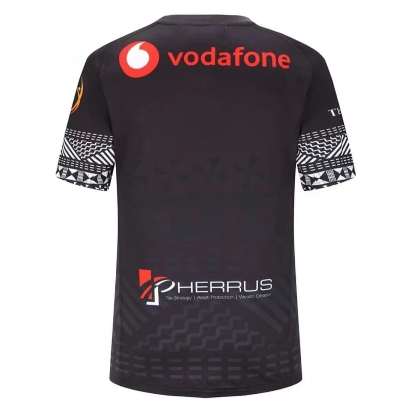 Fiji Bati RLWC 2021 Mens Home Jersey