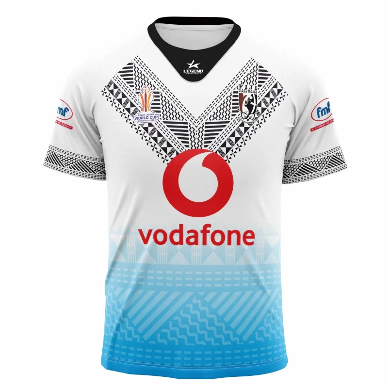 Fiji Bati RLWC 2022 Mens Home Jersey