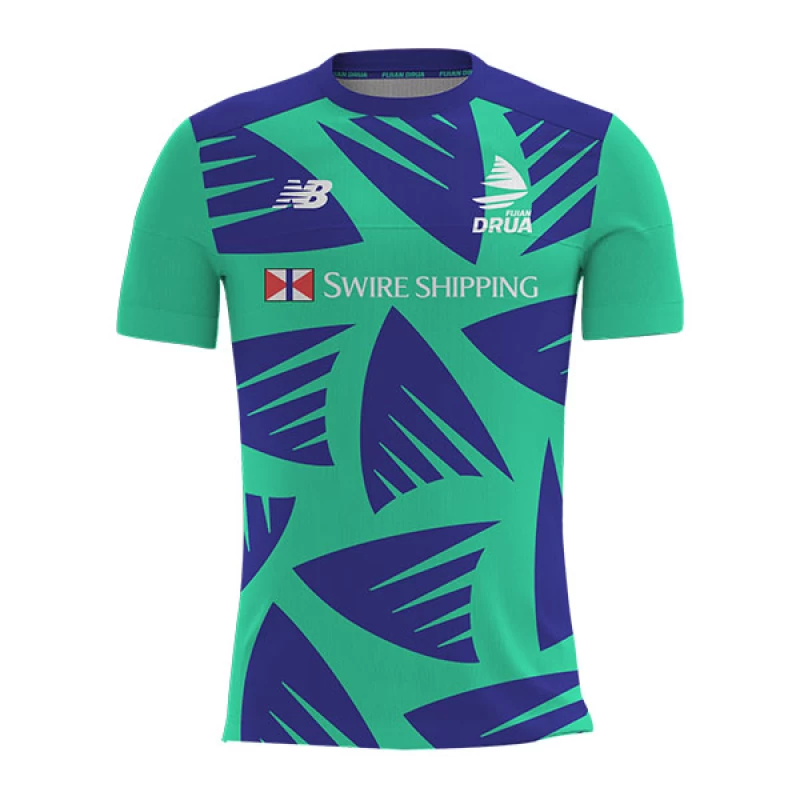 Fiji Drua Super Rugby 2022 Run Out Jersey