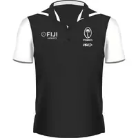 Fiji Airways Sevens 2021 Performance Mens Polo Black