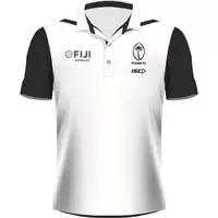 Fiji Airways Sevens 2021 Performance Mens Polo White