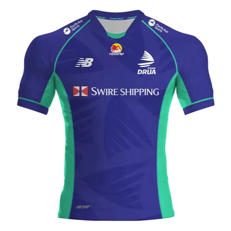 Fiji Drua Super Rugby 2022 Home Jersey