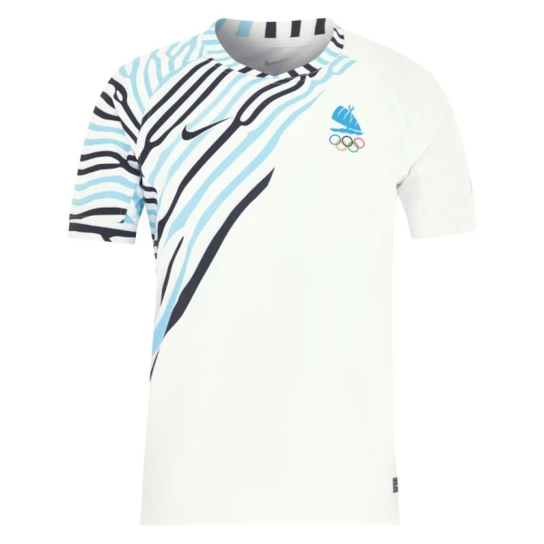 Fiji Sevens Paris 2024 Olympics Mens Home Jersey