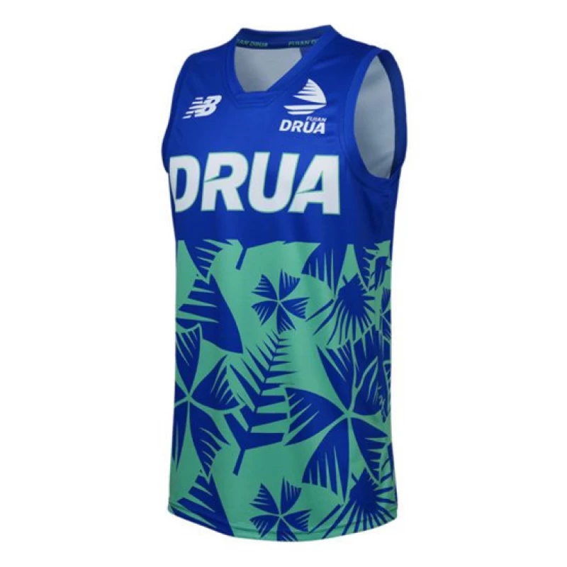 Fiji Drua Super Rugby 2023 Men's Training Singlet