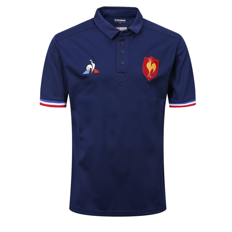 France 2018/19 Presentation Rugby Polo Shirt