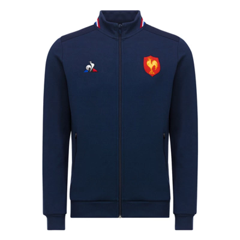 France 2018/19 Presentation Full Zip Rugby Sweatshirt