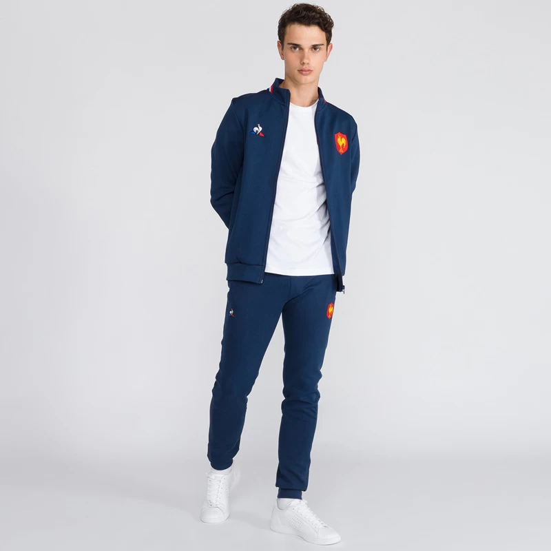 France 2018/19 Presentation Full Zip Rugby Sweatshirt