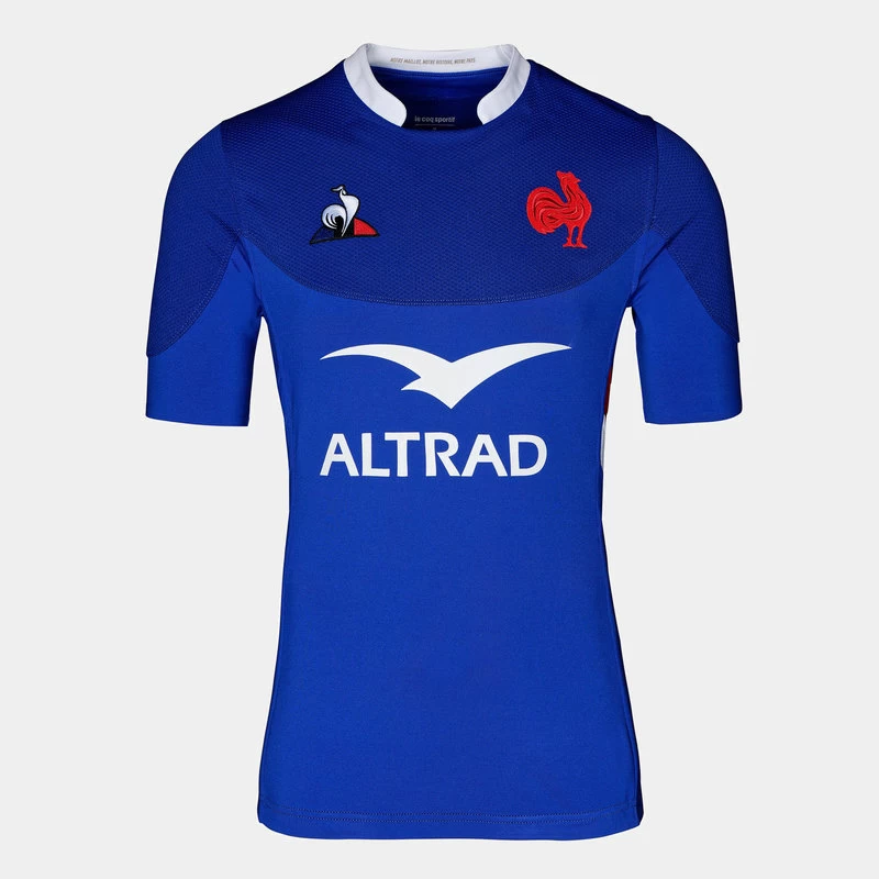 France 2019/20 Home Rugby Jersey