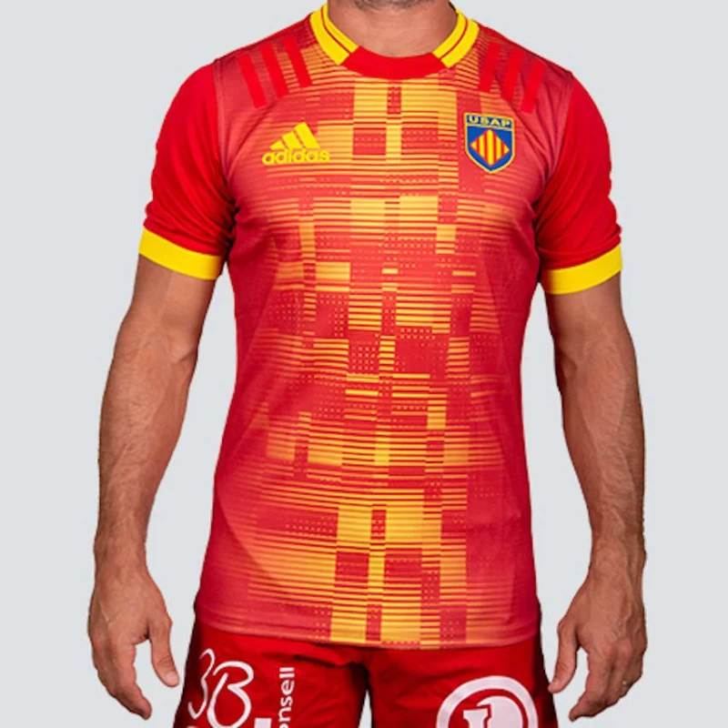 Perpignan USAP Away Jersey 2021-22