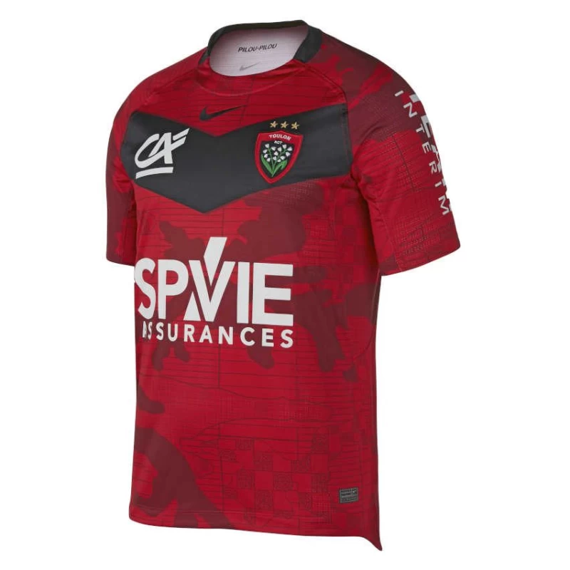 RC Toulon 2021-22 Home Rugby Jersey