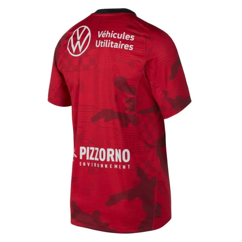 RC Toulon 2021-22 Home Rugby Jersey