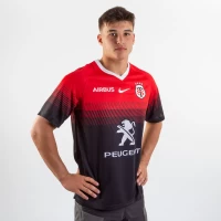 Toulouse 2019/20 Home Rugby Shirt